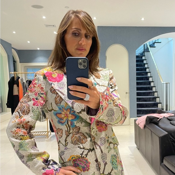 Etro floral blazer - Picture 2 of 3